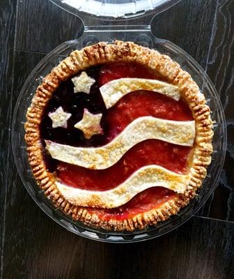 4th of July pie