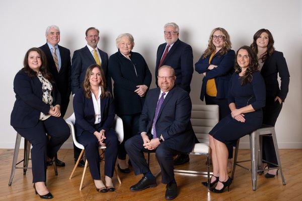 Attorneys and Mediators at Tuft, Lach, Jerabek & O'Connell, PLLC