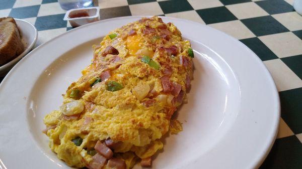 Denver omelet