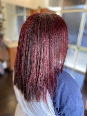 Highlights, gloss & vivid color overlay