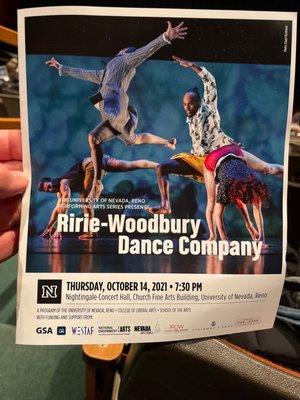 Ririe-Woodbury Dance Company