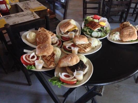 cheese burger in paradise, cabbage caye