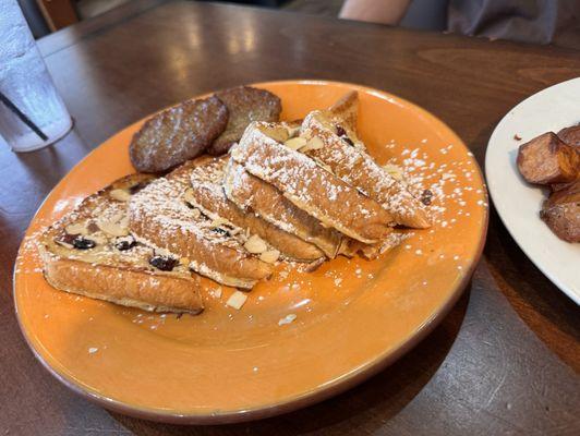 Amaretto Vanilla French Toast