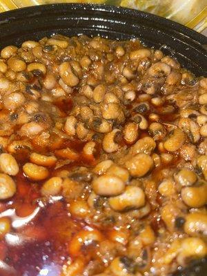 Beans and Fried Plantain