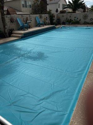 replacement of my old pool cover