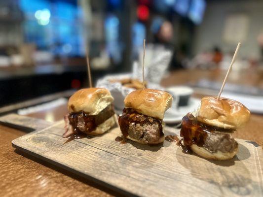 Meat loaf sliders