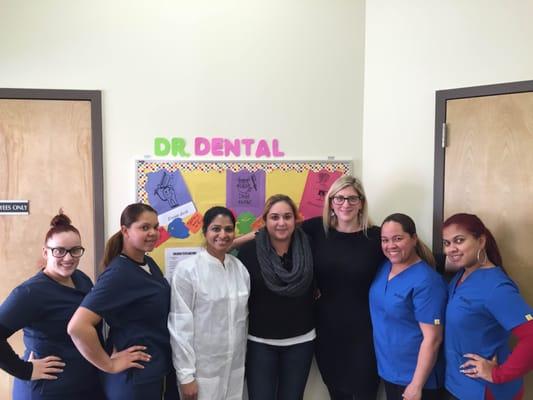 The Dr. Dental Bridgeport Staff