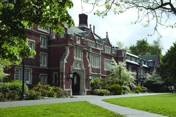 Reed College Old Dorm Block