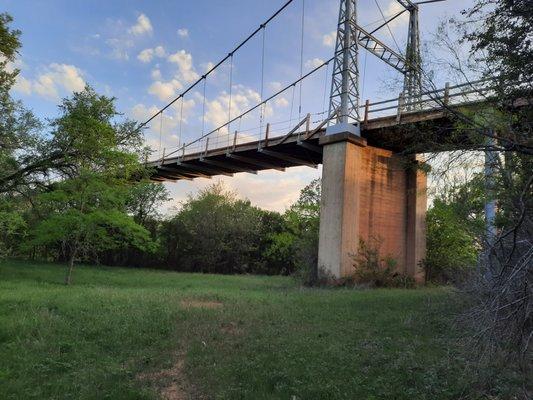 Regency Bridge - Tent Sites