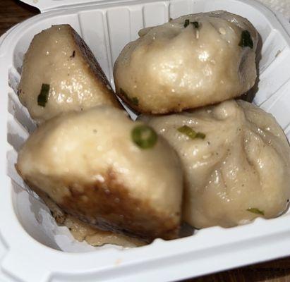 pan fried xiao long bao