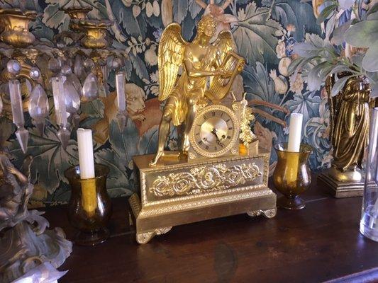 After photo of my Gilt-Metal Mantle Clock