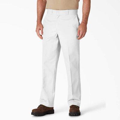 White painter pants Dickies