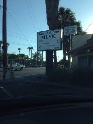 Street signage