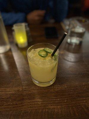 Jalapeño Margarita