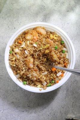 Shrimp fried rice