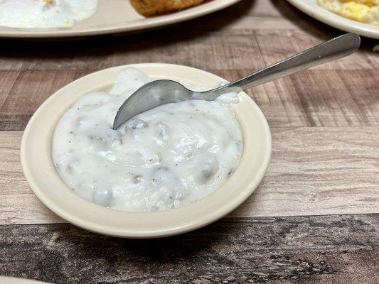 Side of Sausage Gravy