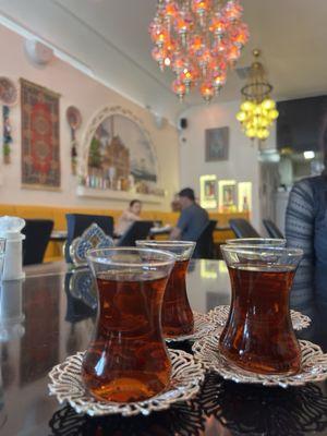 Turkish tea