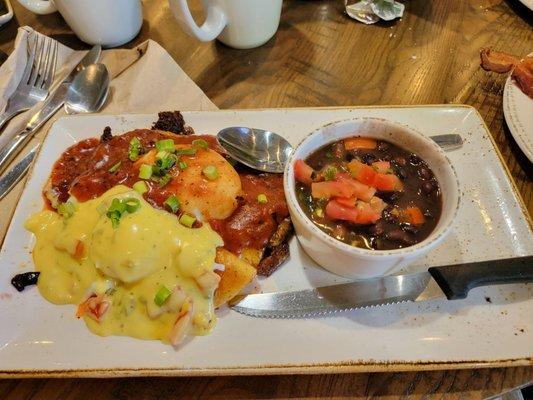 Barbacoa Benedict (special)