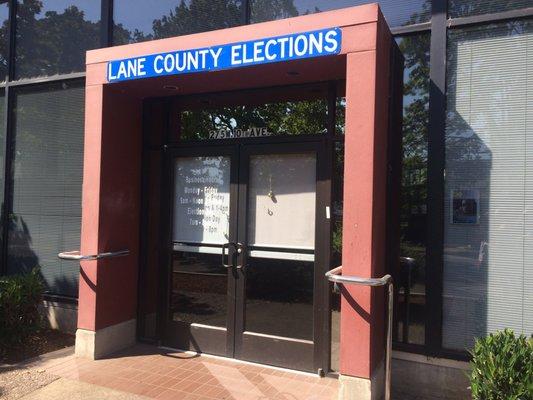 Lane County Elections Office