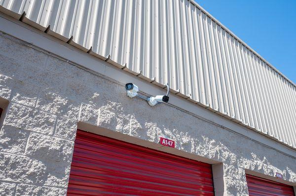 Individually Alarmed Storage Units in Huntington Beach, CA.