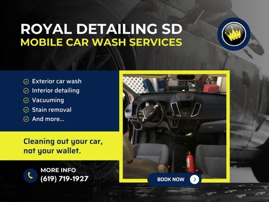 Royal Mobile Auto Detailing