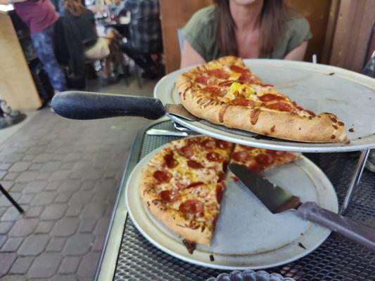 Great Pizza in West Yellowstone