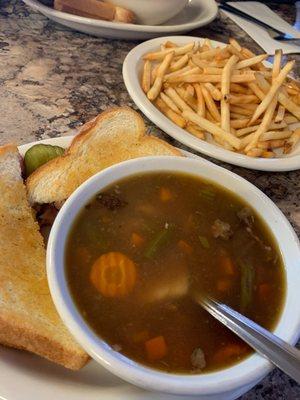 beef soup