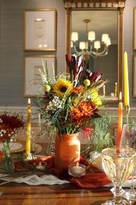 Fall Tablescape