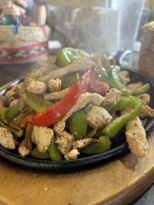 Chicken Fajitas