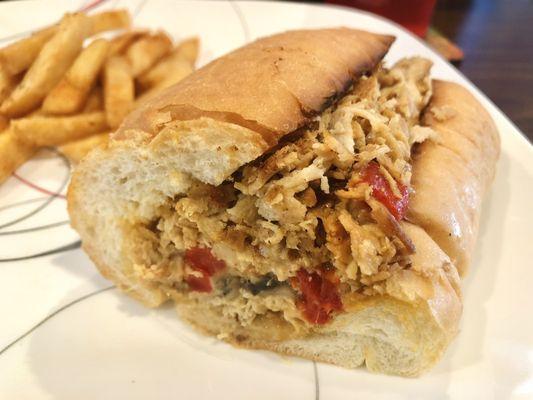 Chicken Cheesesteak