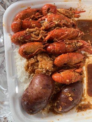 Crawfish Lunch