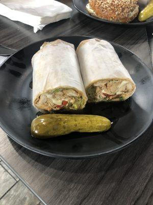 Balsamic Chicken wrap