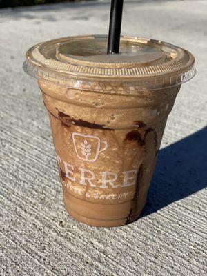 Mocha frappe