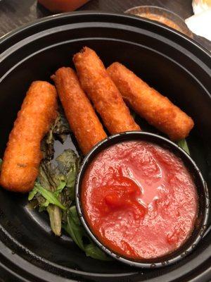 Mozzarella sticks