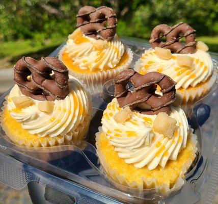 Salted Caramel Cupcakes