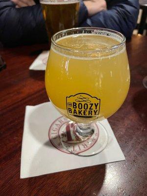 Say Cheese (lemon cheesecake pastry sour) Beer