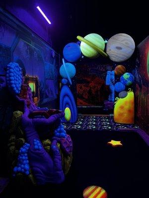 Mini glow golf