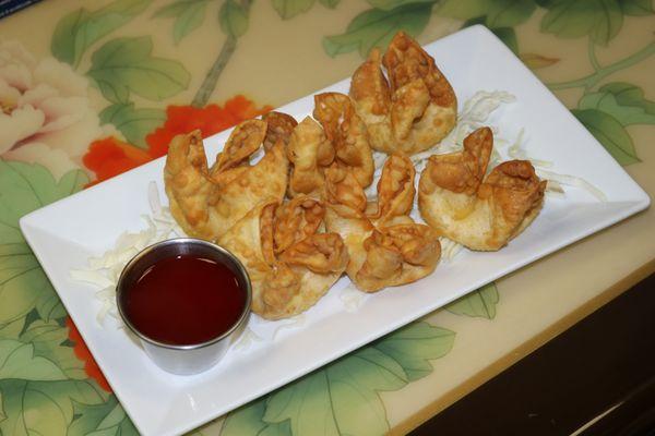 Cheese puffs appetizer (served with sweet & sour sauce)