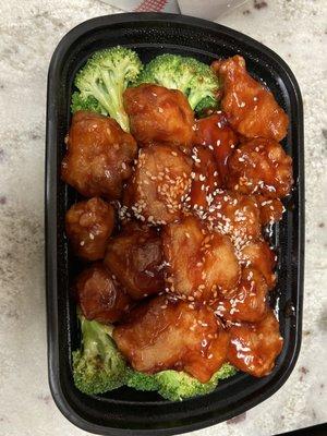 Sesame chicken