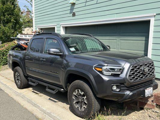 Awesome truck from Toyota of Walnut Creek.