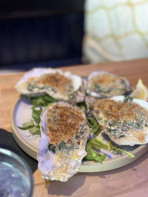 Oyster Rockefeller