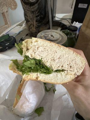 Tuna Salad Sandwich