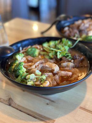 Beef Stew and Tendon Noodle Soup