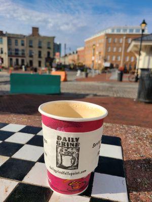 Dirty Chai in Fells Point