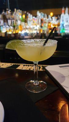 Housemade sweet-and-sour mix makes this a top on my list! Classic Margarita