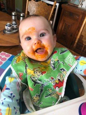 Food School can be messy!