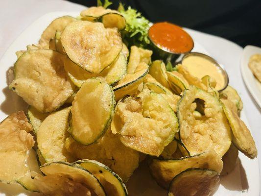 Fried Zucchini Chips