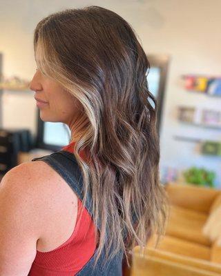 High contrast Balayage