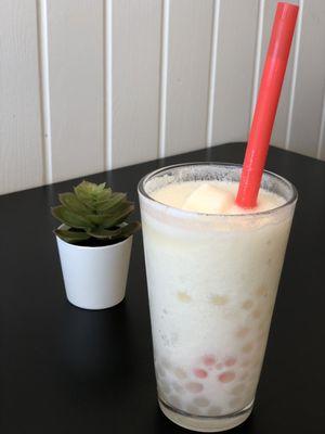 Lychee Bubble Tea