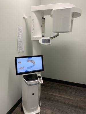 Latest technology. Crowns in an hour with no temporary. Latest Sirona CT scan to keep you safe